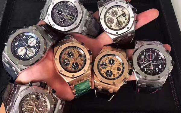 愛彼手表進水了處理技巧集錦（圖）